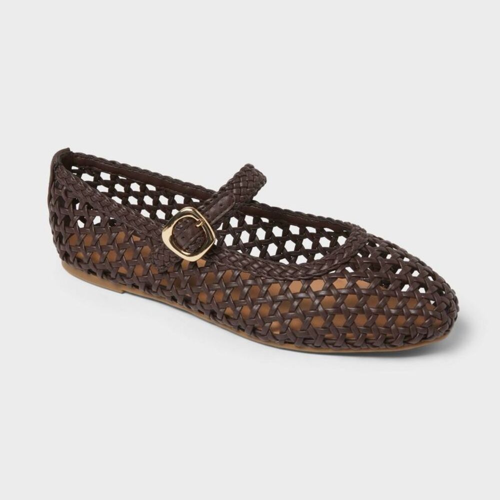 Open Box - Universal Thread - Women’s Royce Shoes with Memory Foam In Brown